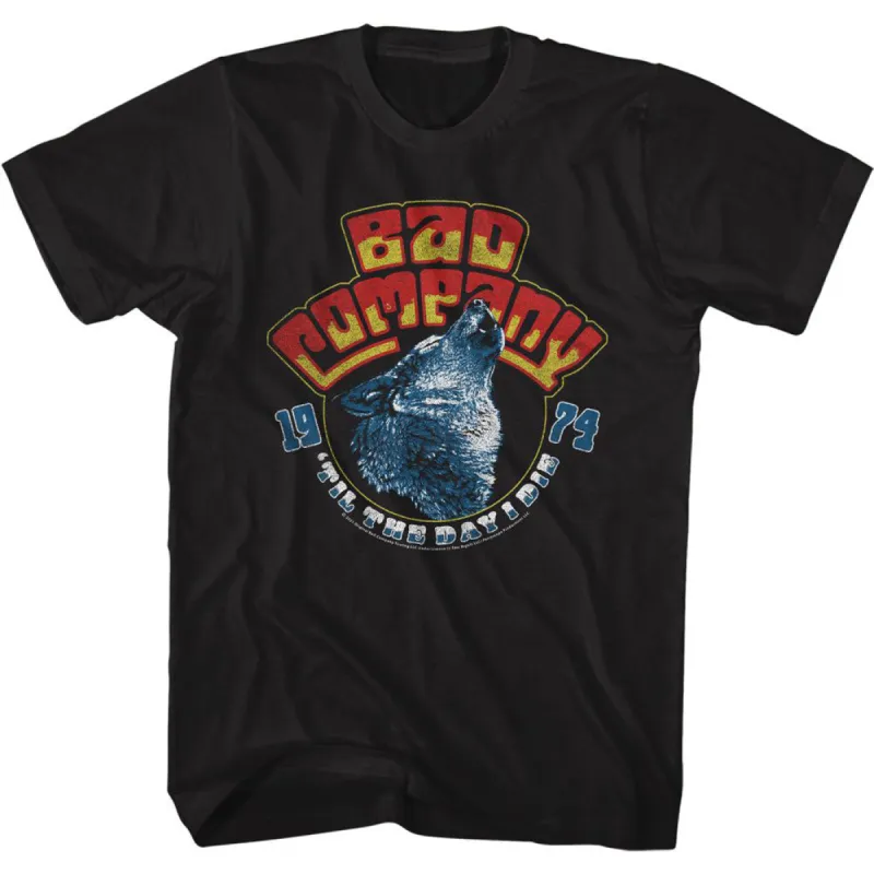 Wolf Head 74 T-shirt sold by Rockabilia