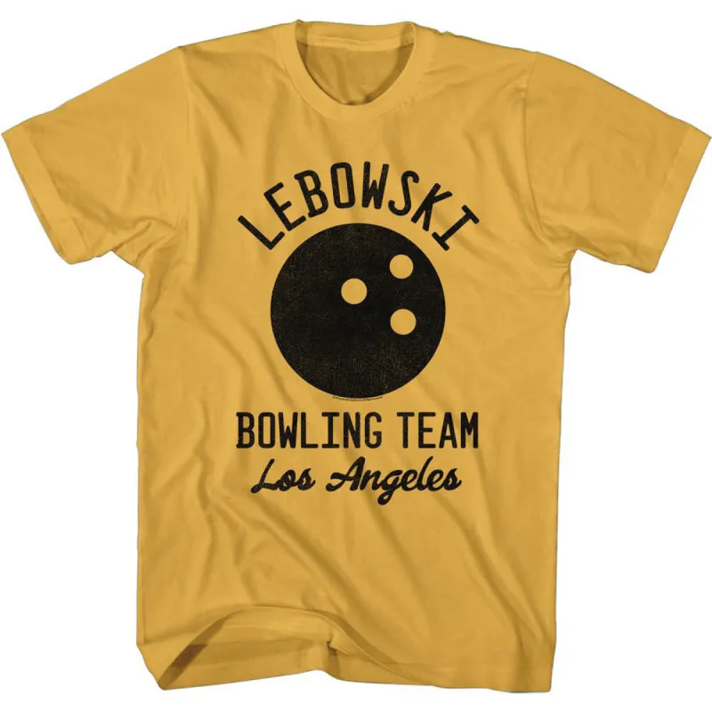 Bowling Team T-shirt made by Rockabilia