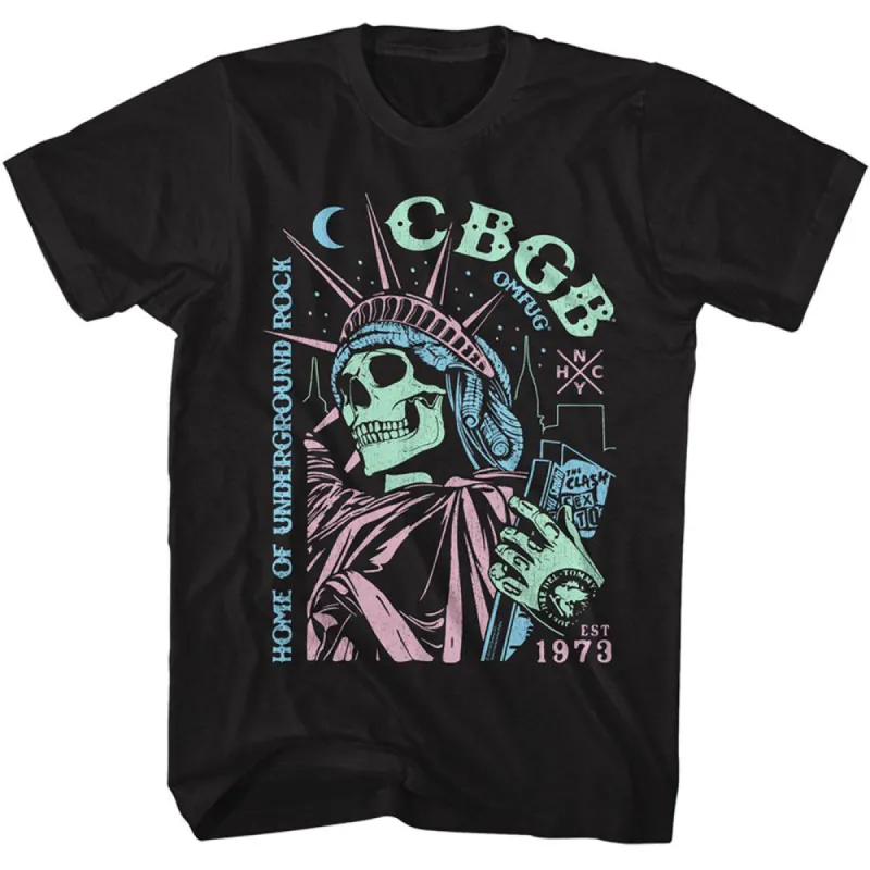 Cbgb Night Life T-shirt sold by Rockabilia