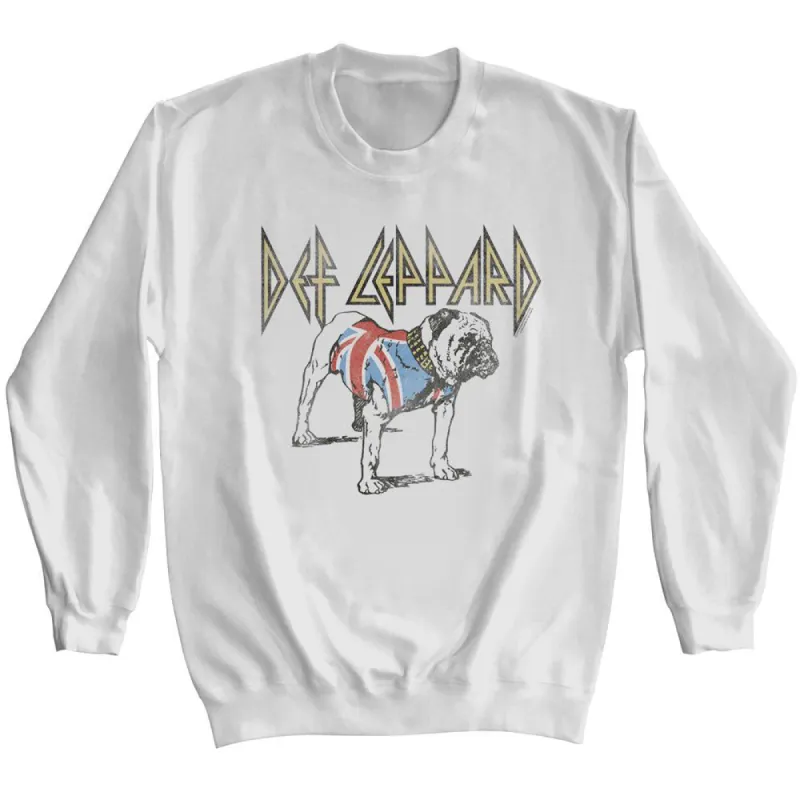 Def Leppard Bulldog Sweatshirt sold by Rockabilia