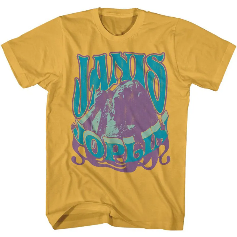 Janis Joplin Sing From The Soul T-shirt sold by Rockabilia