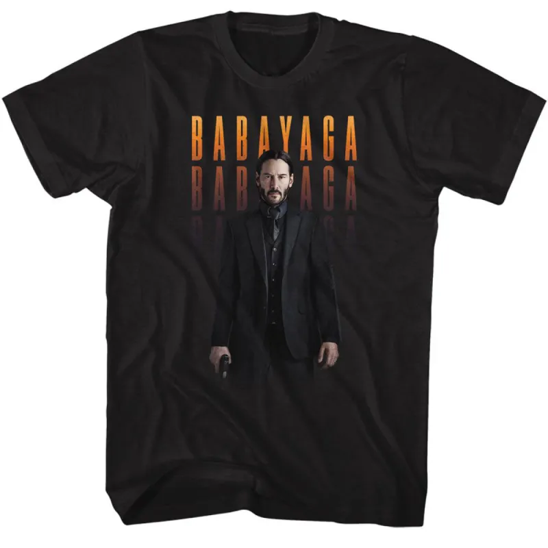 John Wick Baba Yaga T-shirt sold by Rockabilia