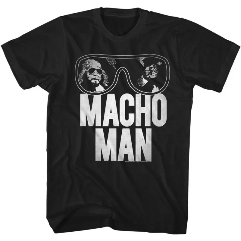 Macho Man Redo T-shirt sold by Rockabilia