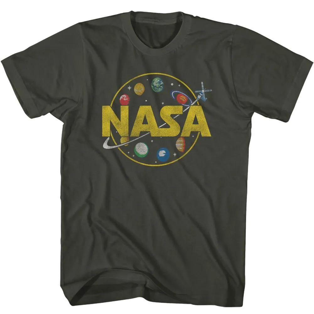 Nasa Plants And Skylab T-shirt sold by Rockabilia