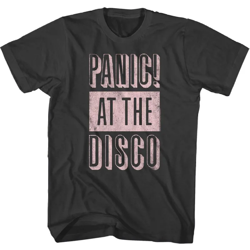 Panic At The Disco T-shirt sold by Rockabilia