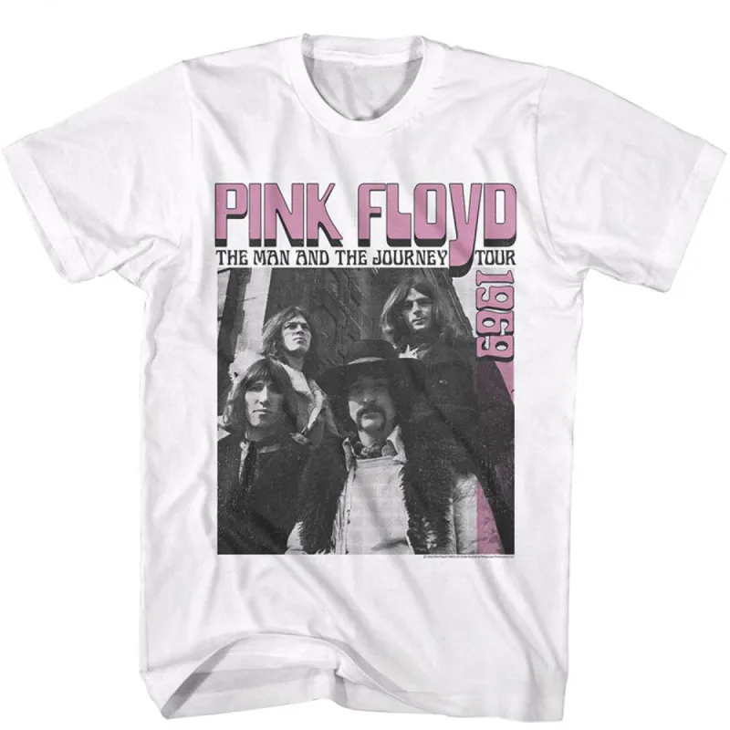 Pink Floyd The Man And The Journey T-shirt sold by Rockabilia