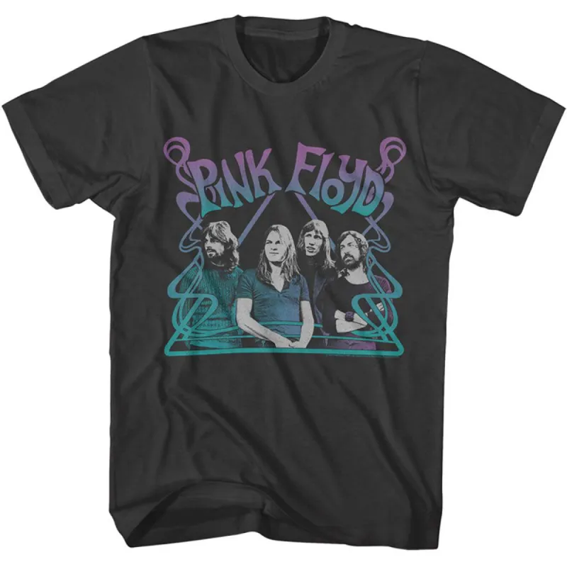 Pink Floyd Art Noveau Triangle T-shirt sold by Rockabilia