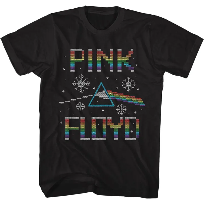 Pink Floyd Pf Christmas T-shirt sold by Rockabilia