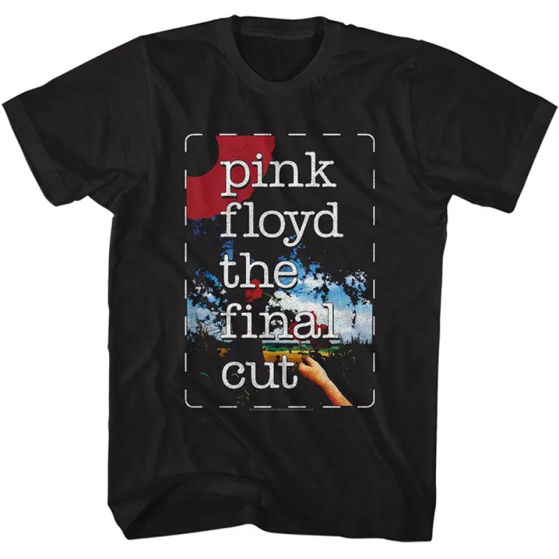 Pink Floyd The Final Cut T-shirt sold by Rockabilia