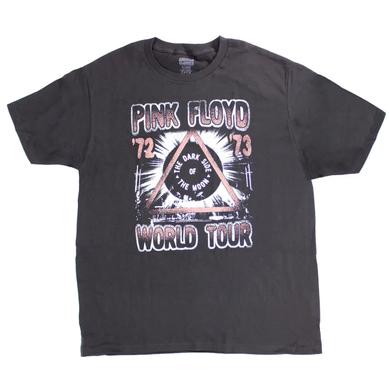 Pink Floyd 72 73 World Tour T-shirt sold by Rockabilia