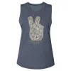 Peace Womens Tank sold by Rockabilia