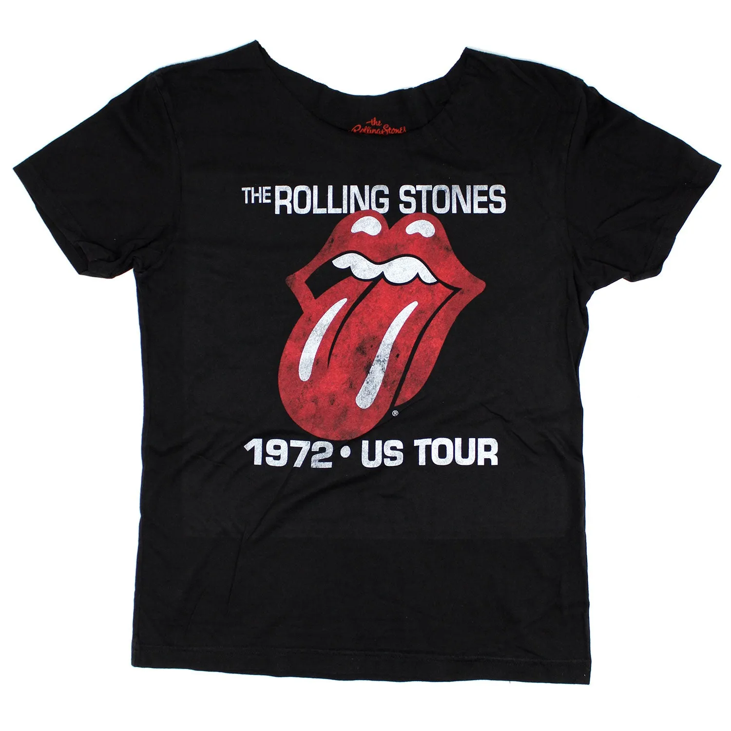 1972 U.S. Tour Tee with Cut Neck Junior Top sold by Rockabilia