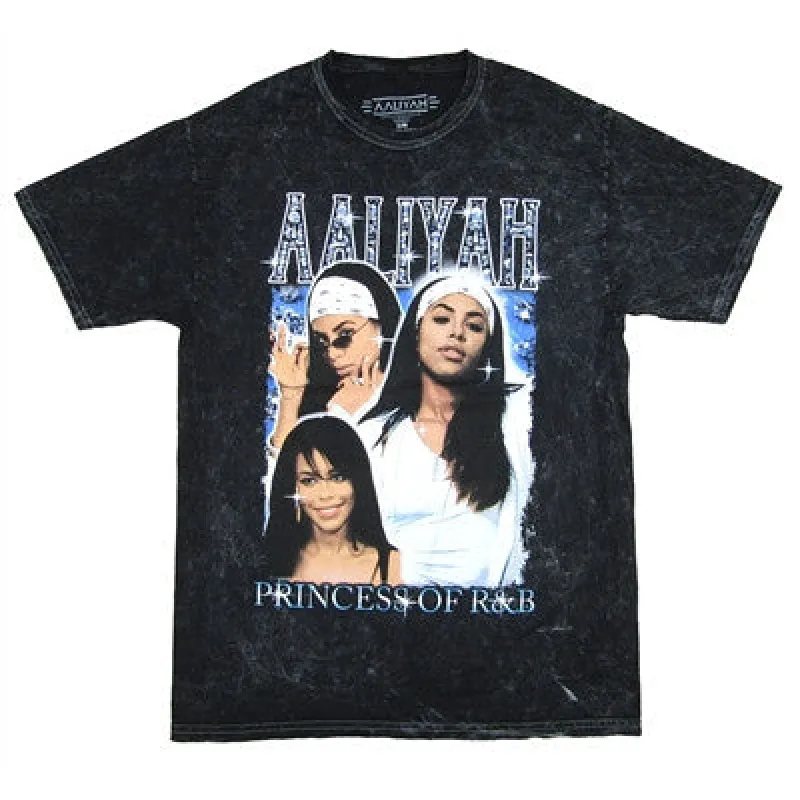 Diamonds Stonewash Tee Tie Dye T-shirt sold by Rockabilia