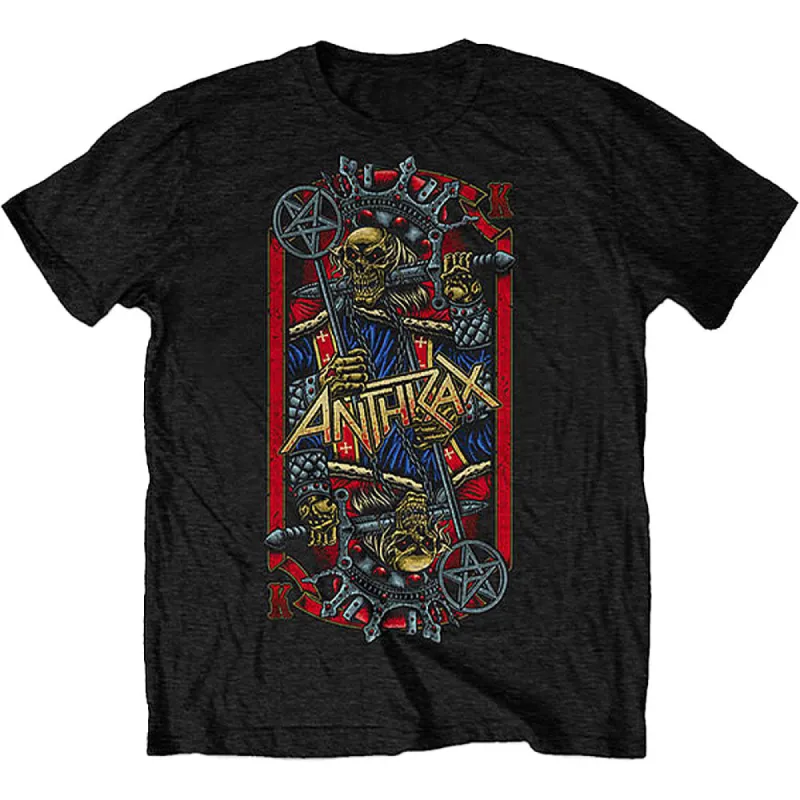 Evil King World Tour 2018 T-shirt sold by Rockabilia