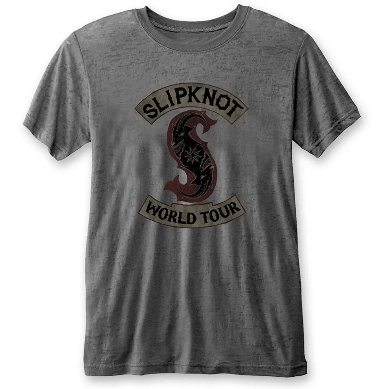 World Tour T-shirt sold by Rockabilia