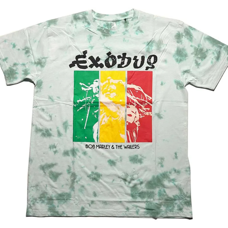 Rasta Colours T-shirt sold by Rockabilia