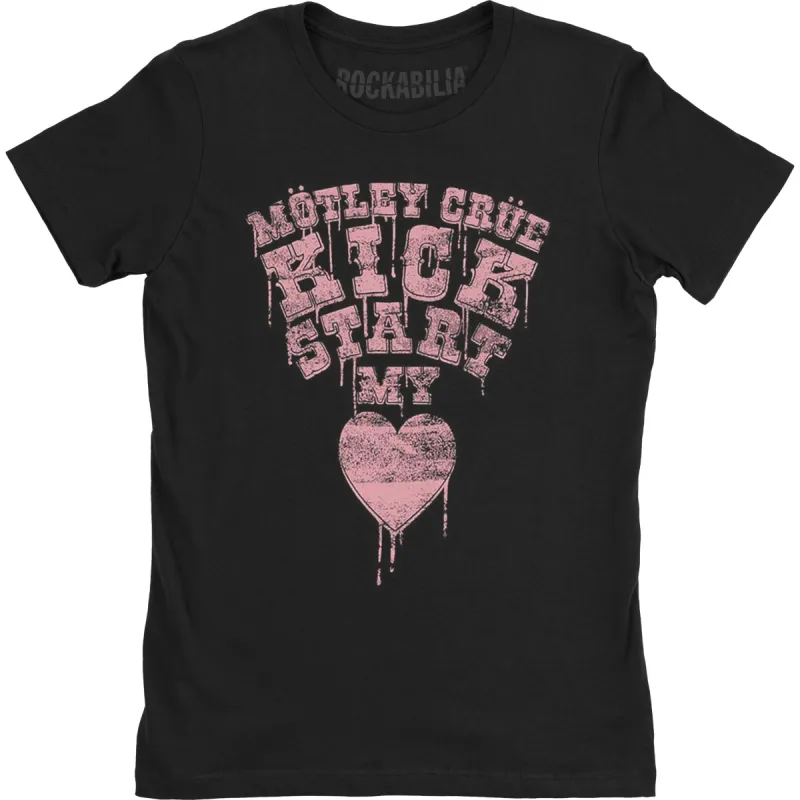 Kick Start My Heart Junior Top sold by Rockabilia