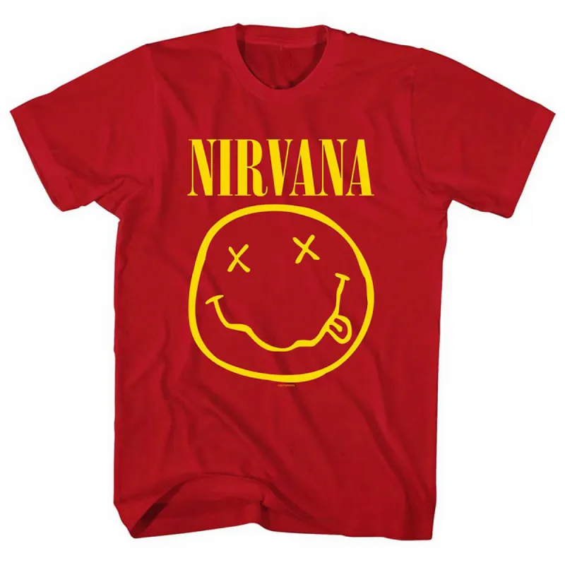Yellow Smiley T-shirt sold by Rockabilia