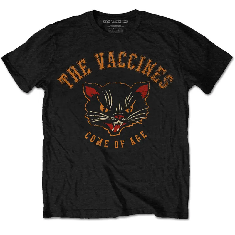 Cat T-shirt sold by Rockabilia