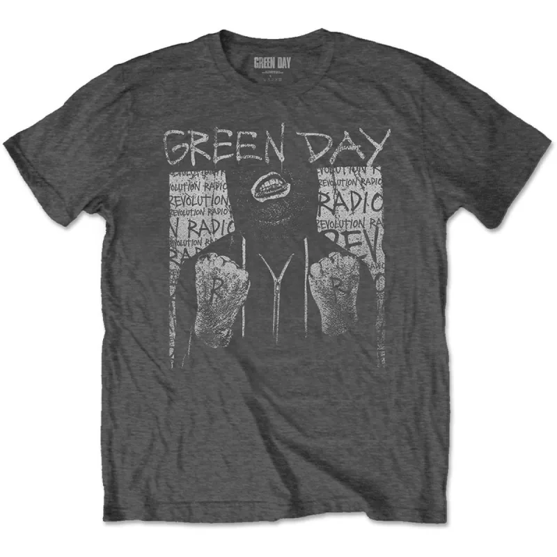 Ski Mask T-shirt made by Green Day