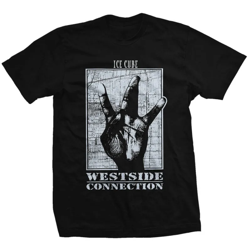 Westside Connection T-shirt sold by Rockabilia