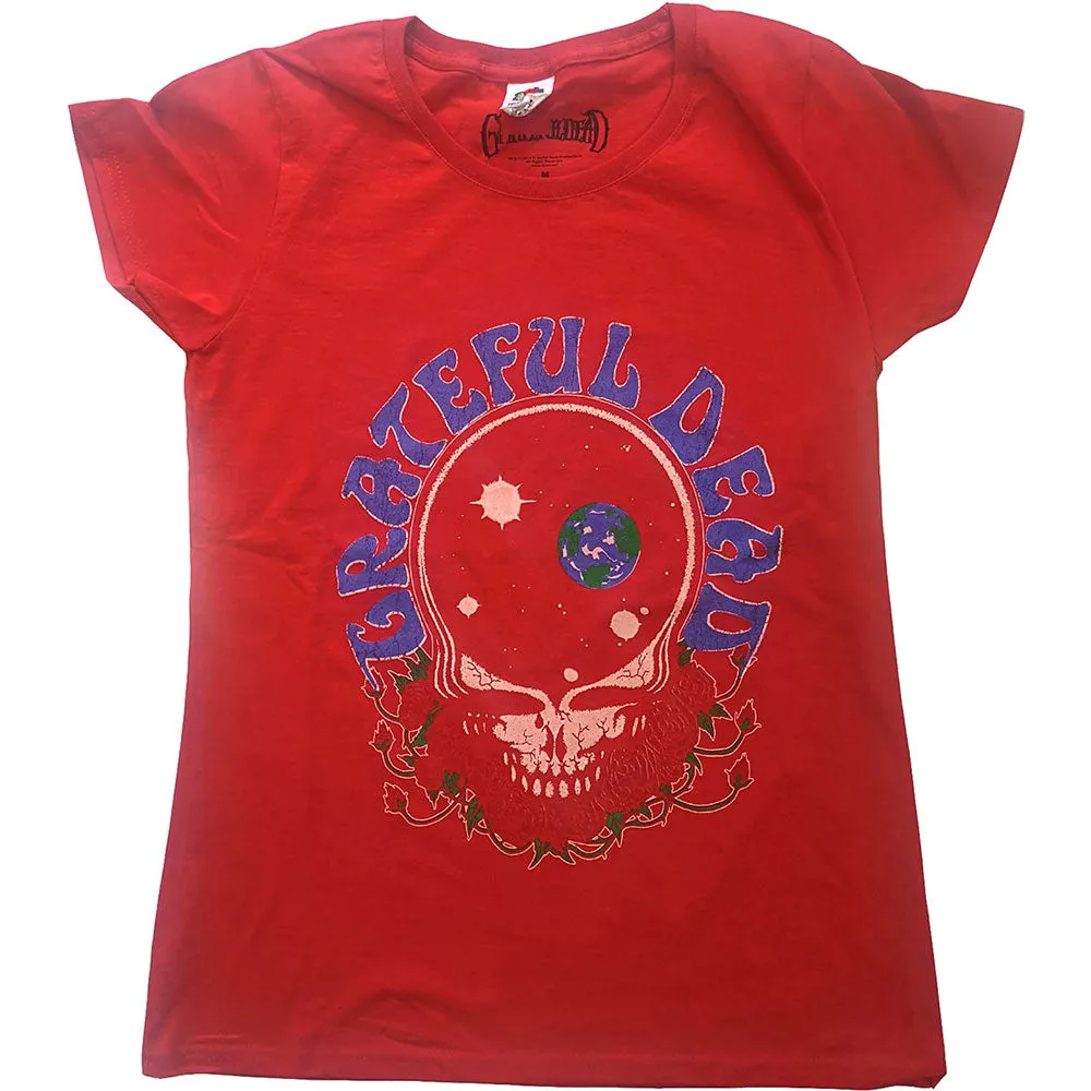 Space Your Face & Logo Junior Top sold by Rockabilia