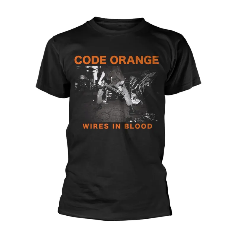Wires In Blood T-shirt sold by Rockabilia
