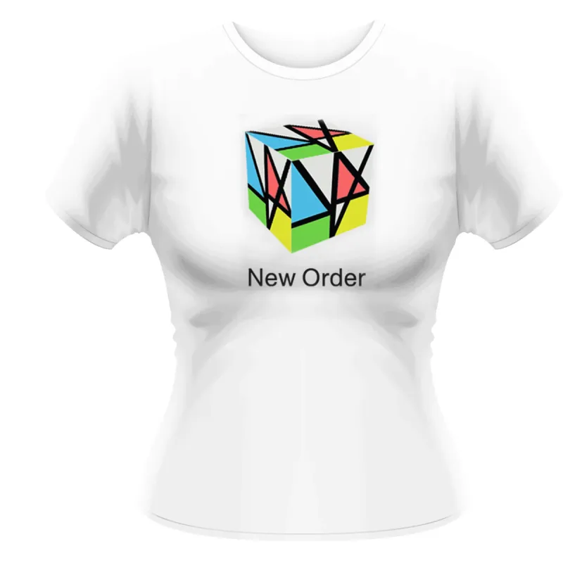 Rubix Womens T-shirt sold by Rockabilia