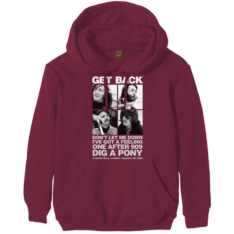 3 Savile Row Hooded Sweatshirt sold by Rockabilia