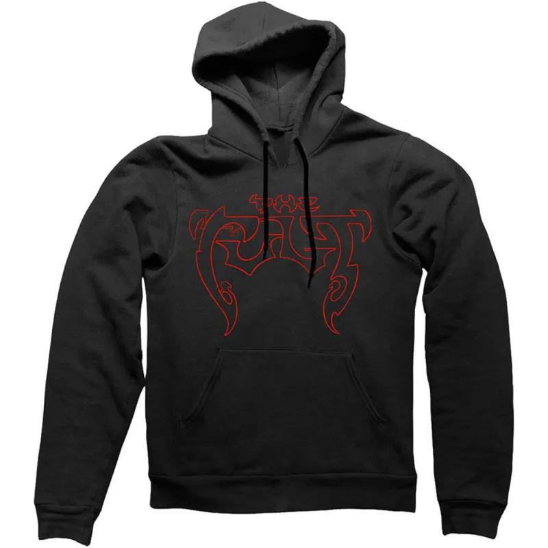 Outline Logo Hooded Sweatshirt sold by Rockabilia
