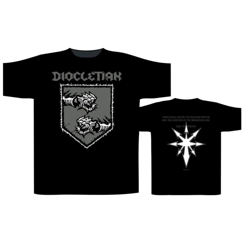 Hail The Wolves T-shirt made by Rockabilia