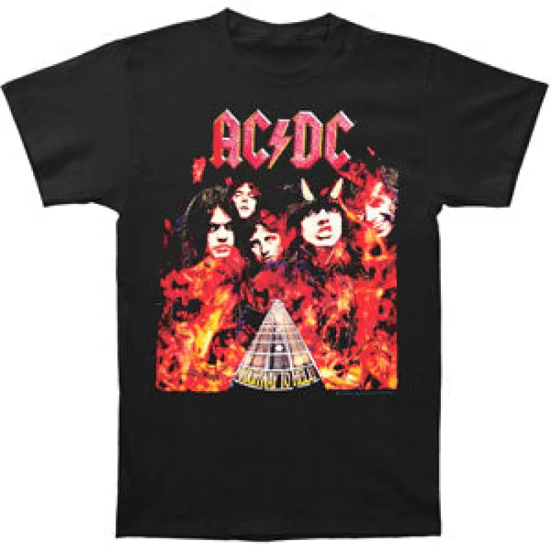 Highway To Hell Slim Fit T-shirt sold by Rockabilia