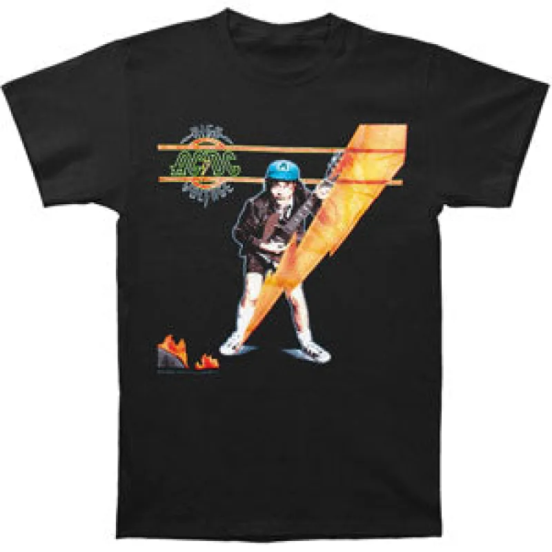 High Voltage Slim Fit T-shirt sold by Rockabilia