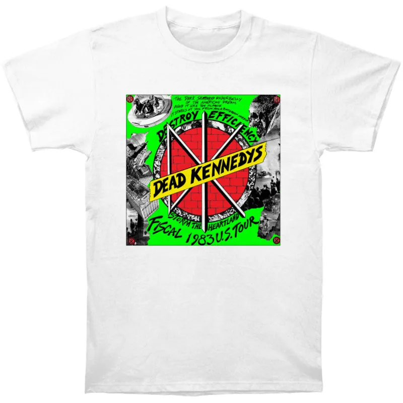 Destroy Efficiency Slim Fit T-shirt sold by Rockabilia