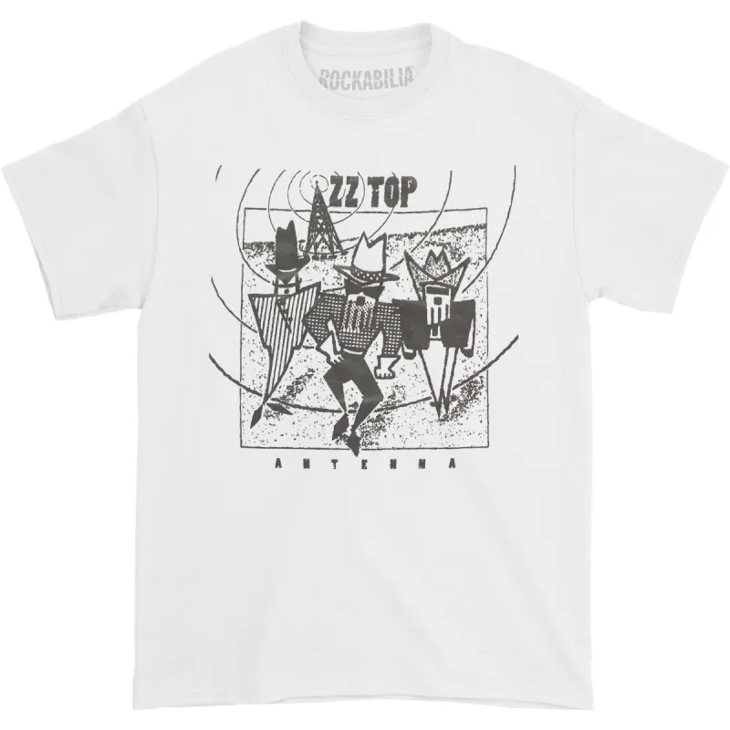 Antenna Slim Fit T-shirt sold by Rockabilia