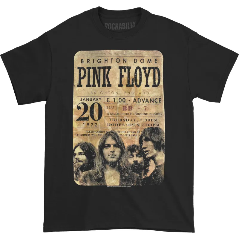 Concert Ticket Slim Fit T-shirt sold by Rockabilia