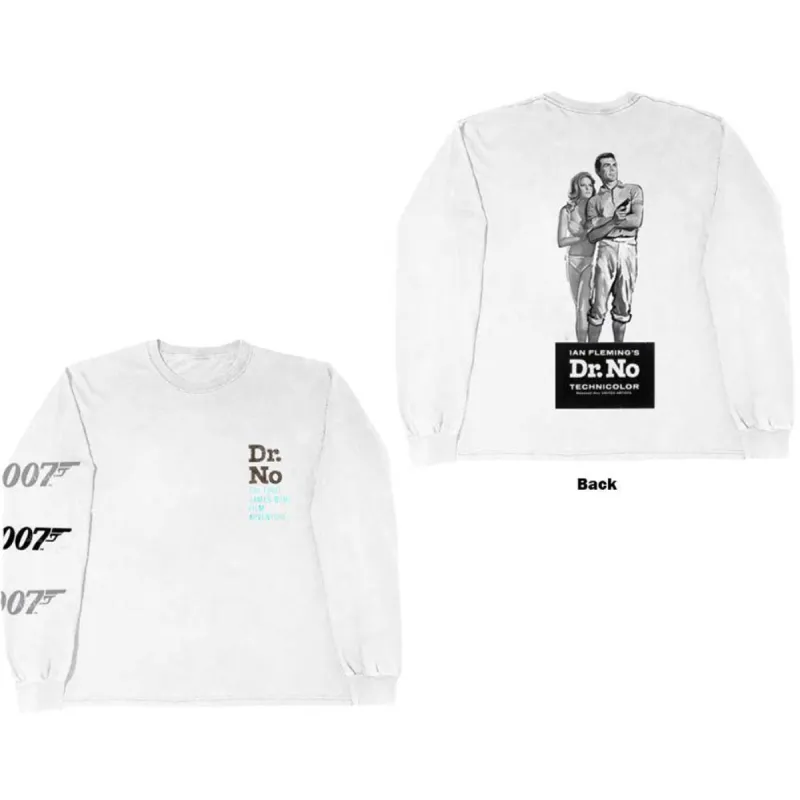 Dr No (Back Print) Long Sleeve sold by Rockabilia