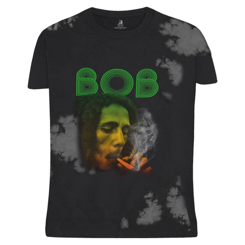 Smoke Gradient (Dip-Dye) Tie Dye T-shirt sold by Rockabilia