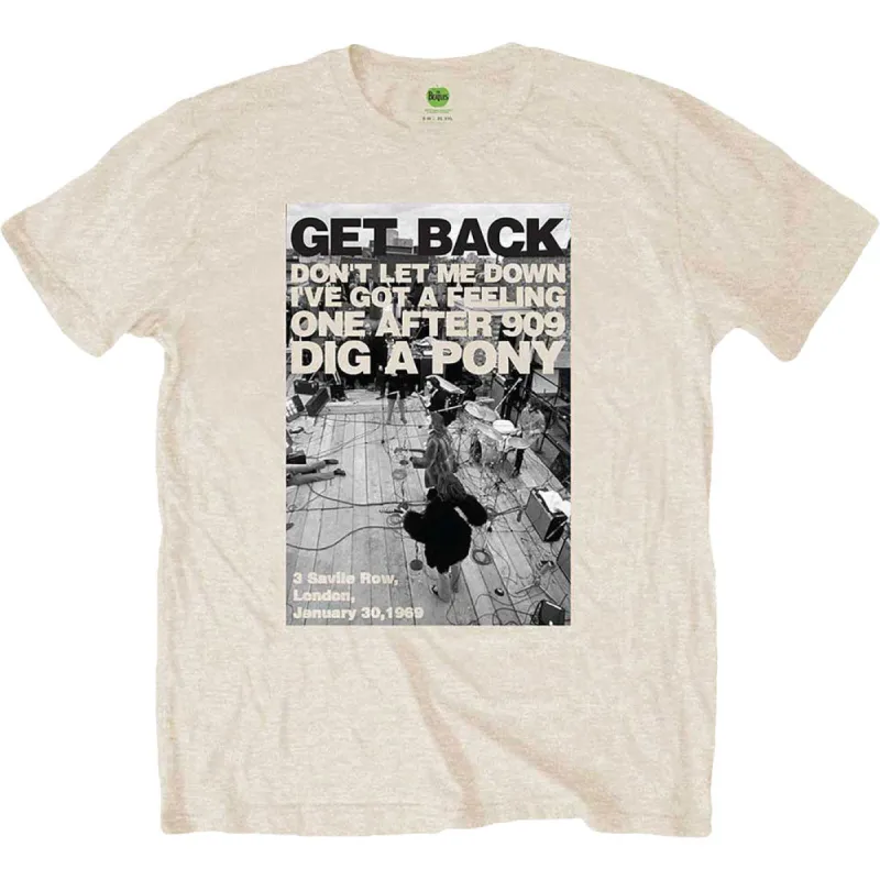 Rooftop Shot Slim Fit T-shirt made by Rockabilia