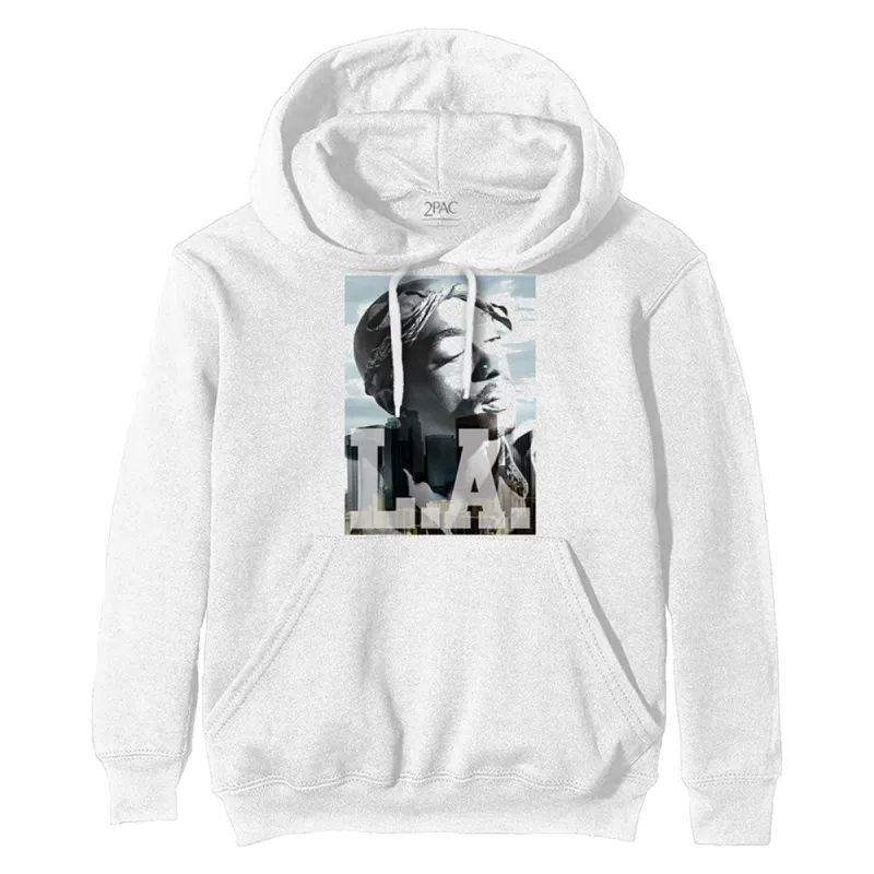 LA Skyline Hooded Sweatshirt sold by Rockabilia