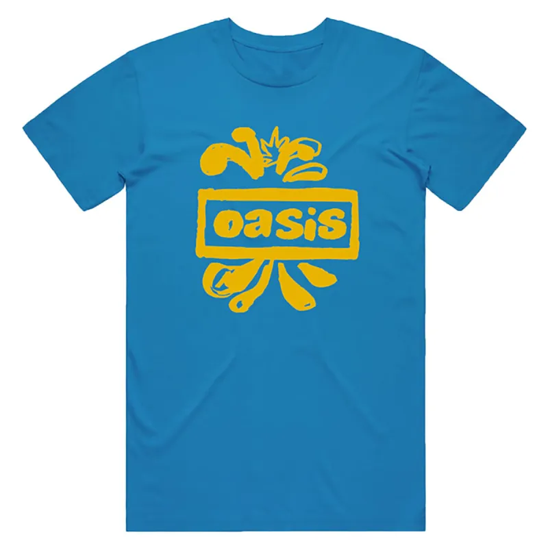 Drawn Logo Slim Fit T-shirt made by Oasis