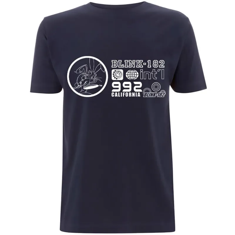 International Slim Fit T-shirt made by Rockabilia