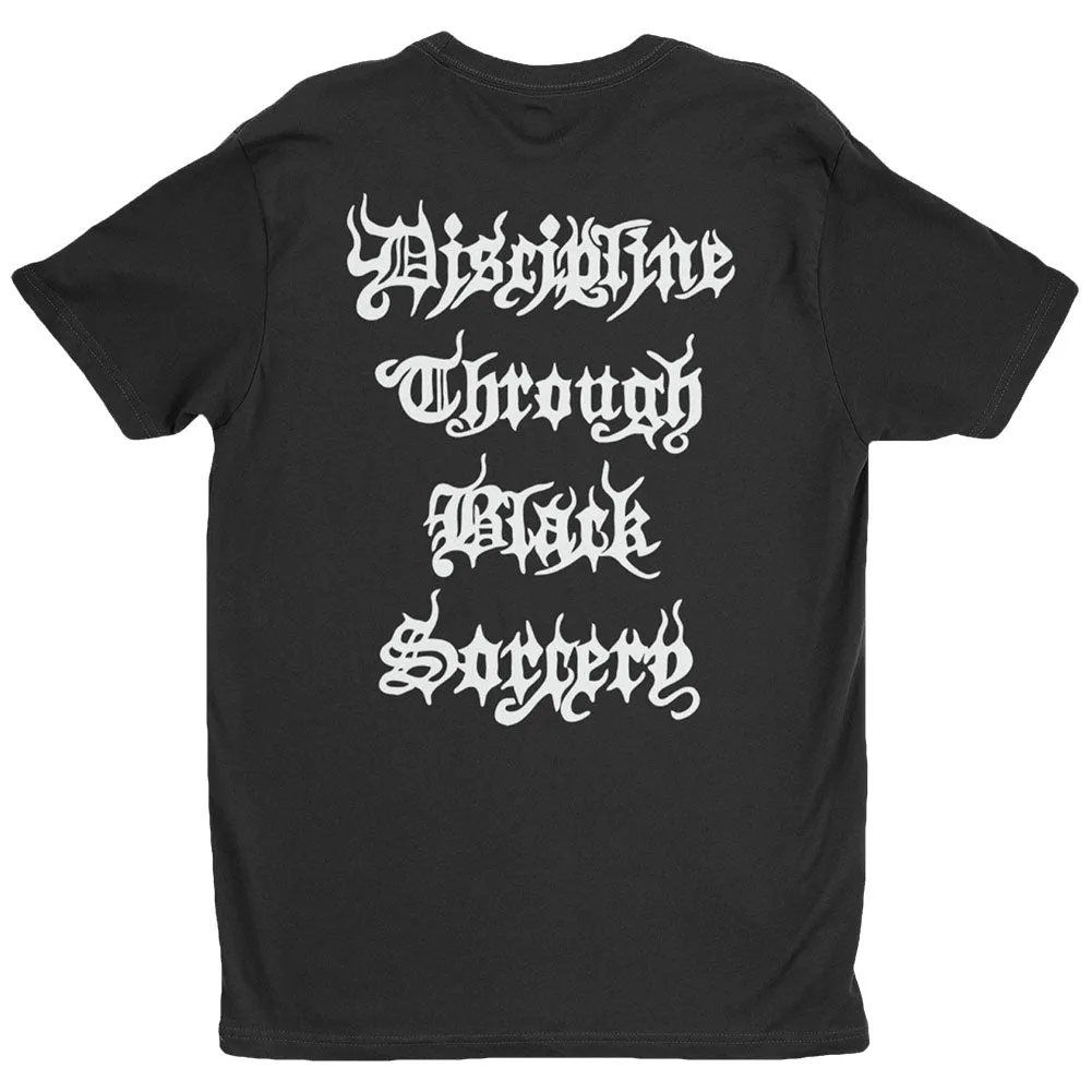 Discipline Slim Fit T-shirt sold by Rockabilia product image thumbnail 2