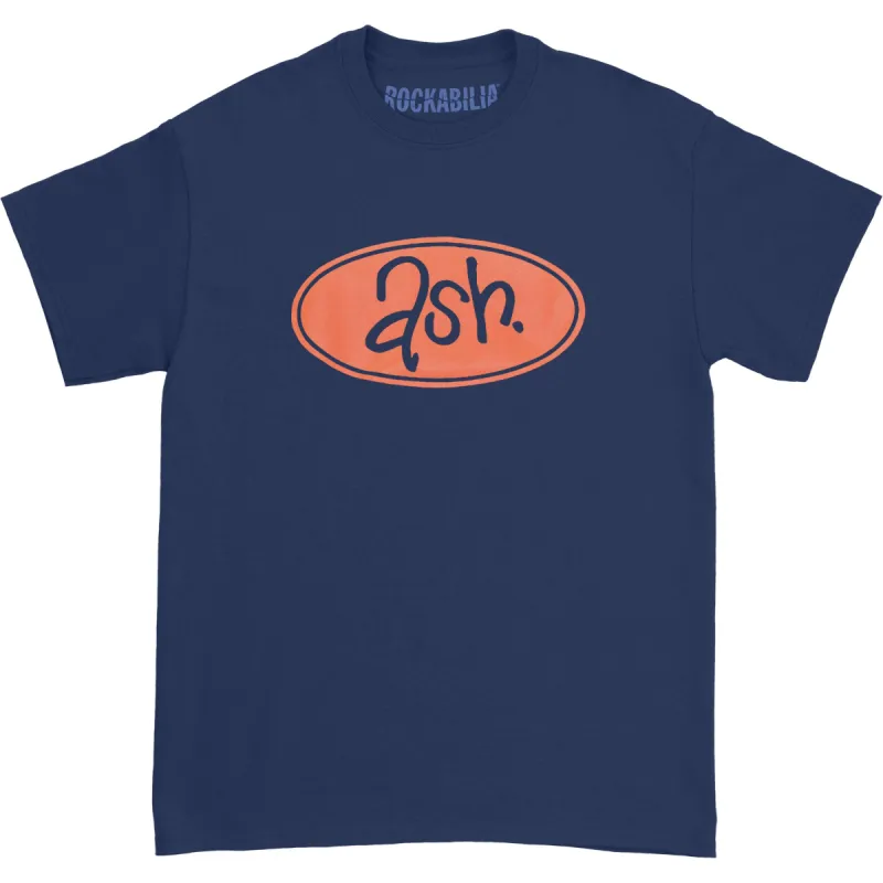 Retro Blue Tee T-shirt sold by Rockabilia