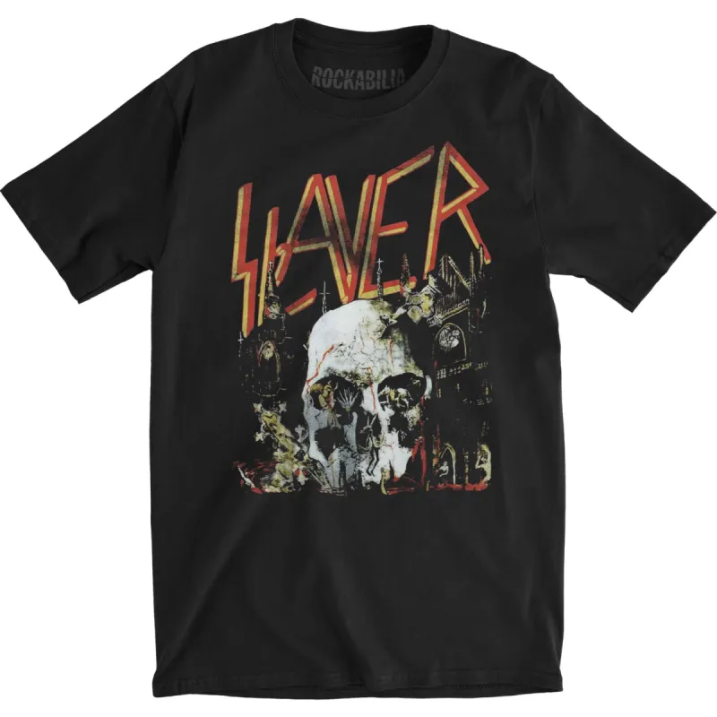 South of Heaven Slim Fit T-shirt sold by Rockabilia