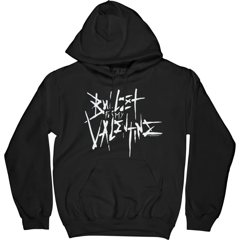 Large Logo & Album (Back Print) Hooded Sweatshirt sold by Rockabilia