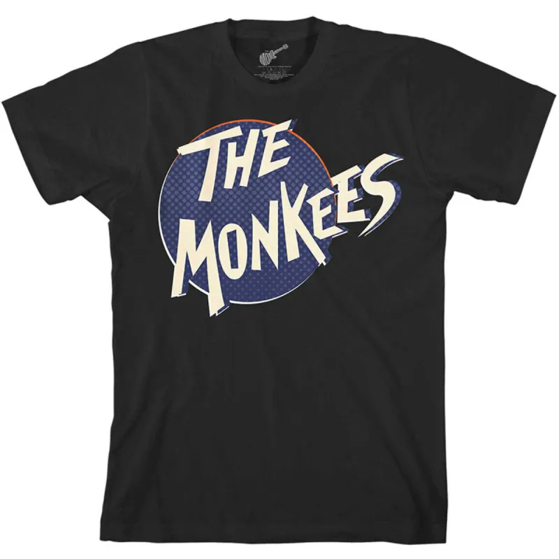 Retro Dot Logo Slim Fit T-shirt sold by Rockabilia