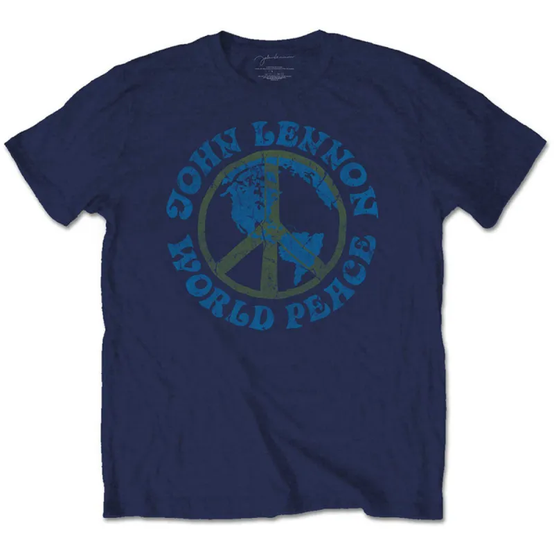 World Peace Slim Fit T-shirt sold by Rockabilia