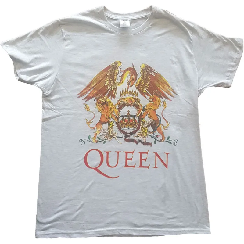 Classic Crest Slim Fit T-shirt sold by Rockabilia