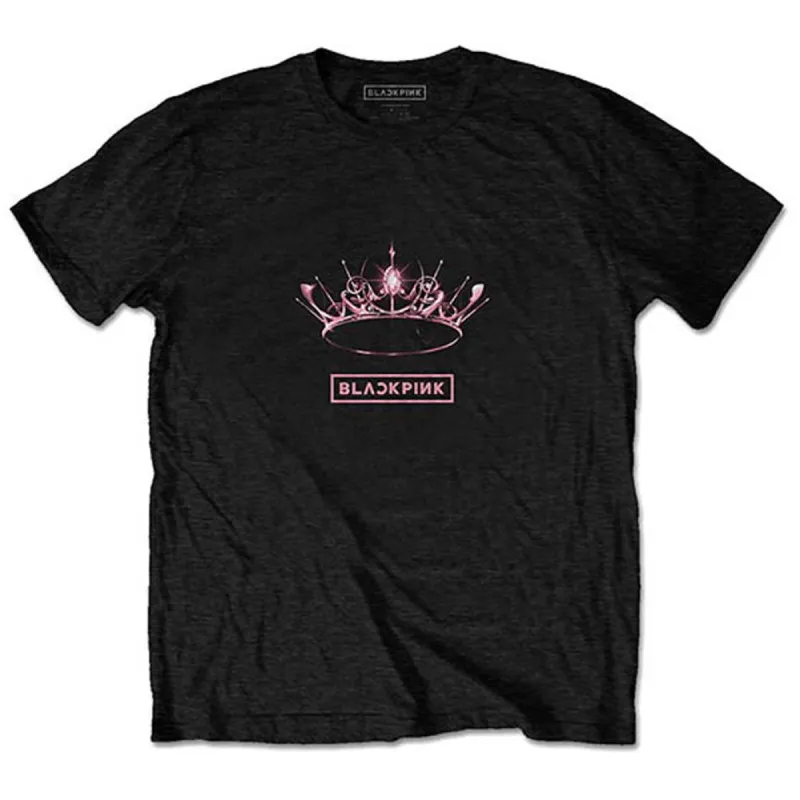 The Album - Crown (Back Print) Slim Fit T-shirt sold by Rockabilia